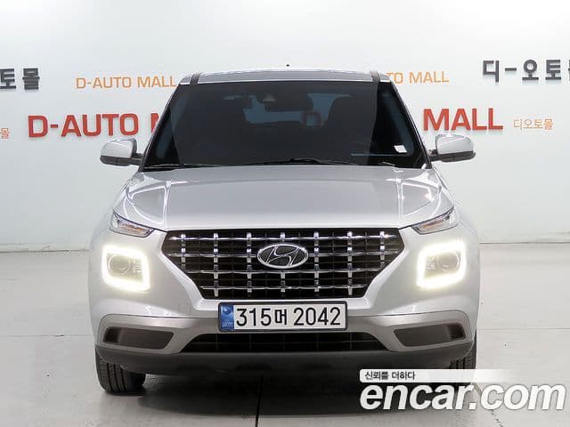 Hyundai Venue Modern, 2020 3