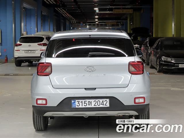Hyundai Venue Modern, 2020 4