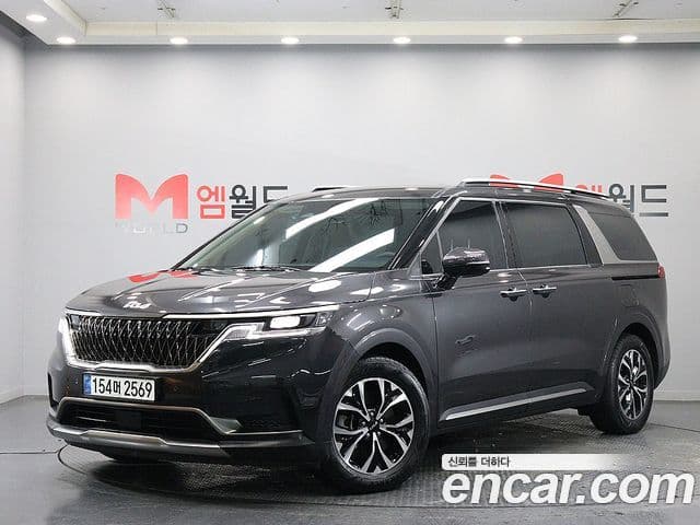 Kia Carnival 4세대 Noblesse, 2023 1