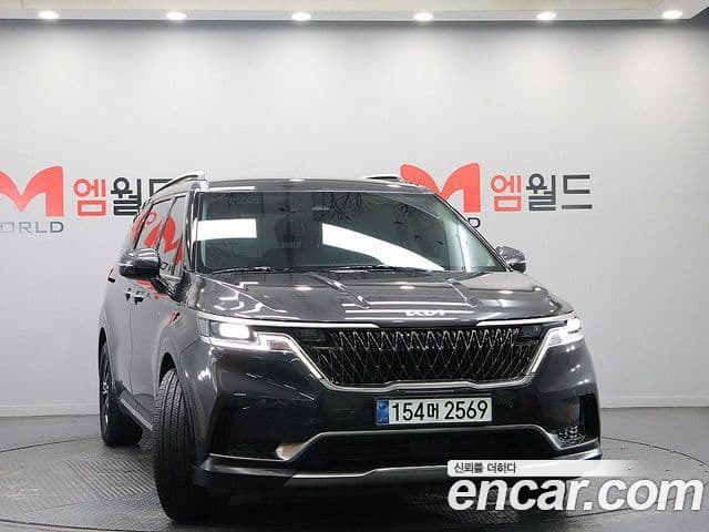 Kia Carnival 4세대 Noblesse, 2023 2
