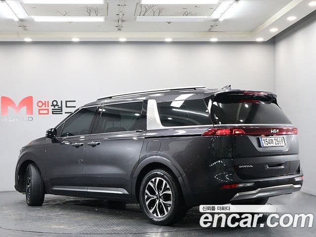 Kia Carnival 4세대 Noblesse, 2023 4