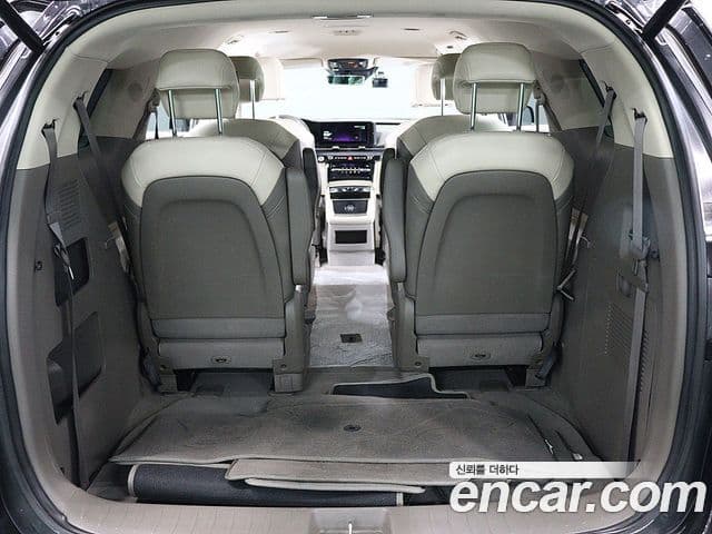 Kia Carnival 4세대 Noblesse, 2023 все фото
