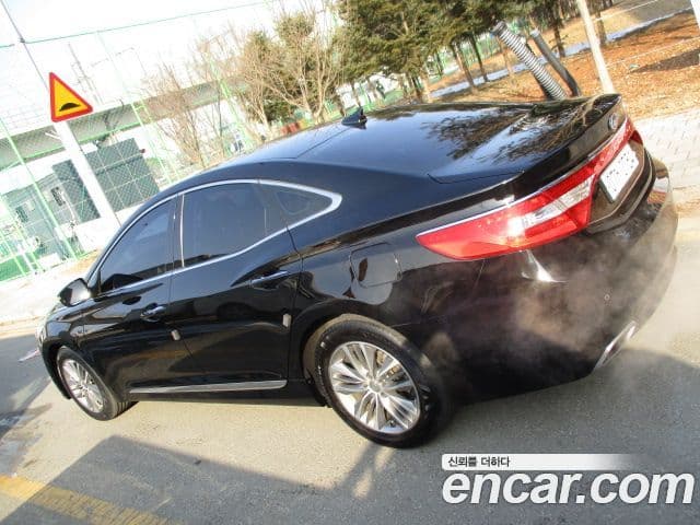 Hyundai Grandeur HG HG240 Modern Collection, 2016 6