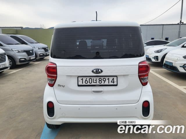 Kia The / новый New Ray Standard, 2021 6