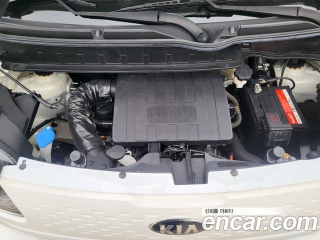 Kia The / новый New Ray Standard, 2021 16