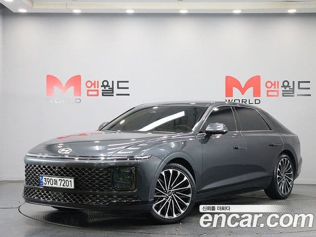 Hyundai Grandeur (GN7) Calligraphy, 2023 1