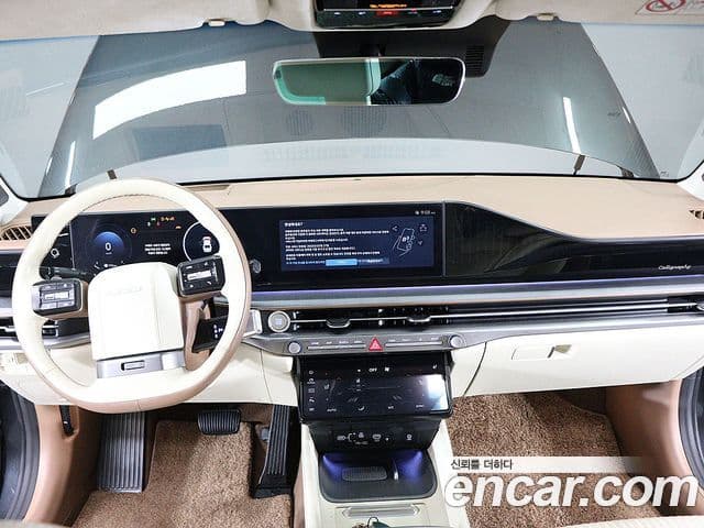 Hyundai Grandeur (GN7) Calligraphy, 2023 все фото