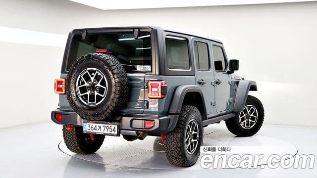 Jeep Wrangler (JL) 2.0 Rubicon 4도어, 2025 2