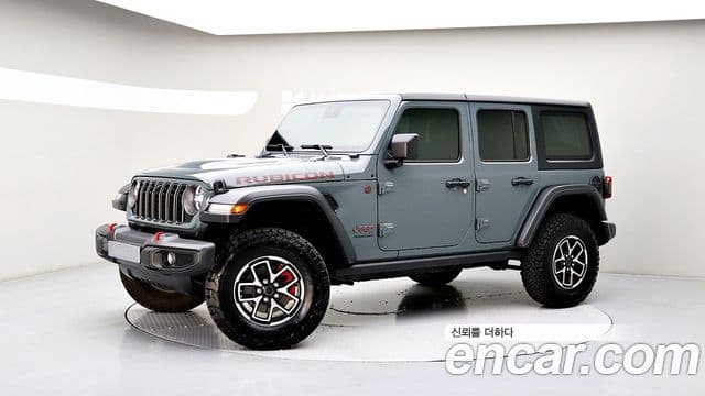 Jeep Wrangler (JL) 2.0 Rubicon 4도어, 2025 3