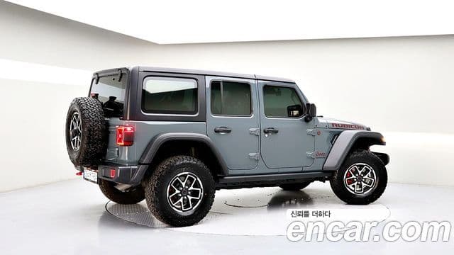 Jeep Wrangler (JL) 2.0 Rubicon 4도어, 2025 4