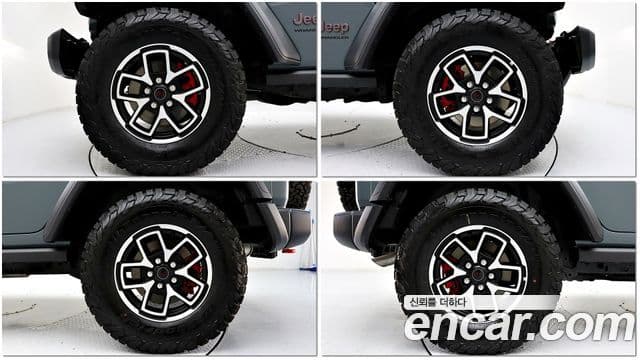 Jeep Wrangler (JL) 2.0 Rubicon 4도어, 2025 все фото