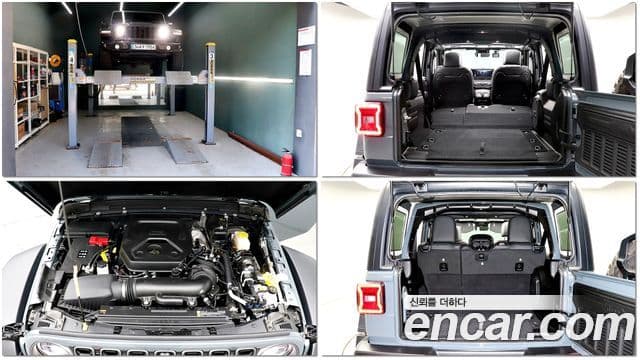 Jeep Wrangler (JL) 2.0 Rubicon 4도어, 2025 7