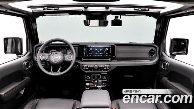 Jeep Wrangler (JL) 2.0 Rubicon 4도어, 2025 8