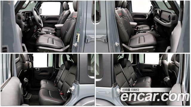 Jeep Wrangler (JL) 2.0 Rubicon 4도어, 2025 11