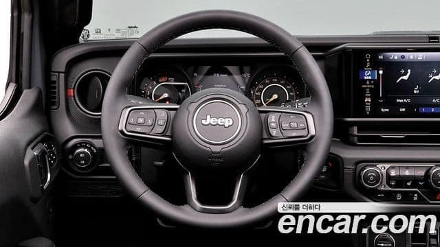 Jeep Wrangler (JL) 2.0 Rubicon 4도어, 2025 12