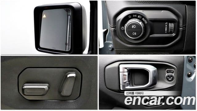 Jeep Wrangler (JL) 2.0 Rubicon 4도어, 2025 13