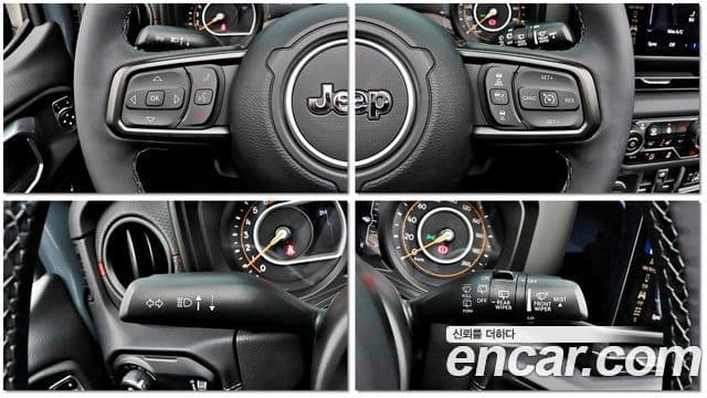 Jeep Wrangler (JL) 2.0 Rubicon 4도어, 2025 14