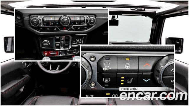 Jeep Wrangler (JL) 2.0 Rubicon 4도어, 2025 16