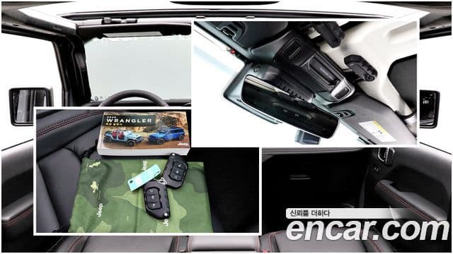 Jeep Wrangler (JL) 2.0 Rubicon 4도어, 2025 20