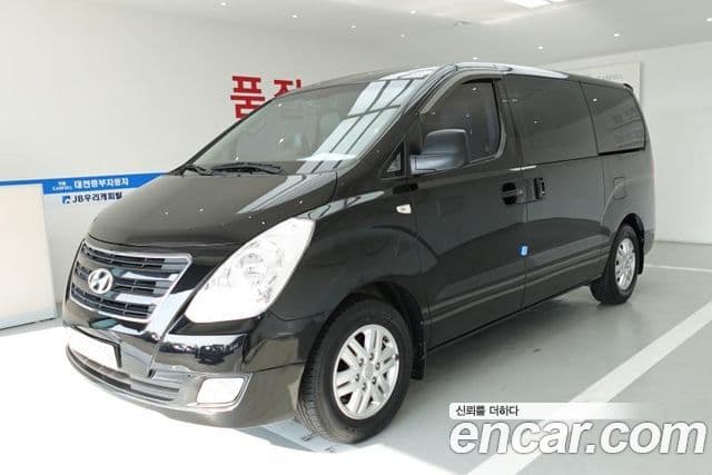 Hyundai Grand Starex Modern, 2017 1