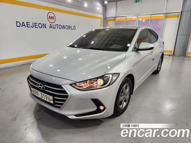 Hyundai Avante AD 1.6 GDI Smart, 2018 1