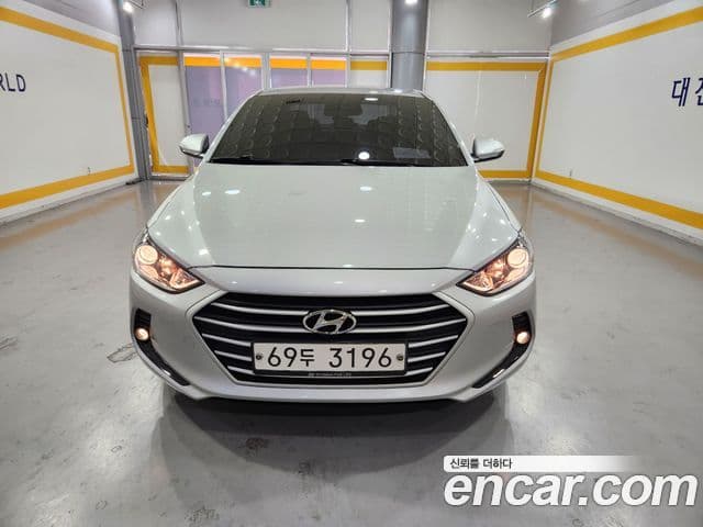 Hyundai Avante AD 1.6 GDI Smart, 2018 2