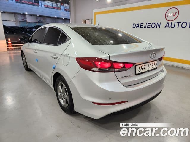 Hyundai Avante AD 1.6 GDI Smart, 2018 4