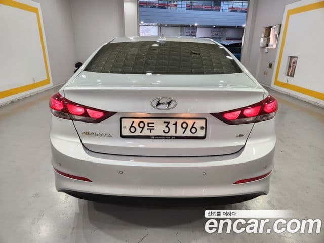 Hyundai Avante AD 1.6 GDI Smart, 2018 все фото