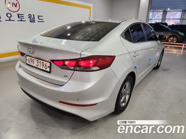 Hyundai Avante AD 1.6 GDI Smart, 2018 6