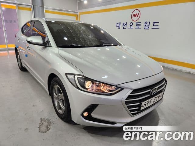 Hyundai Avante AD 1.6 GDI Smart, 2018 8