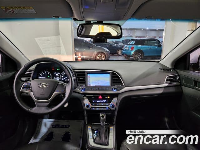 Hyundai Avante AD 1.6 GDI Smart, 2018 10
