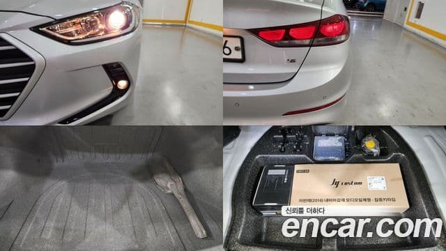 Hyundai Avante AD 1.6 GDI Smart, 2018 20