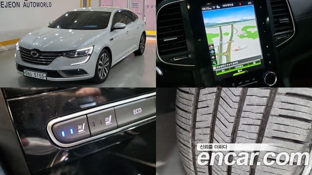 Renault Korea(Samsung) SM6 2.0 GDe LE, 2017 1