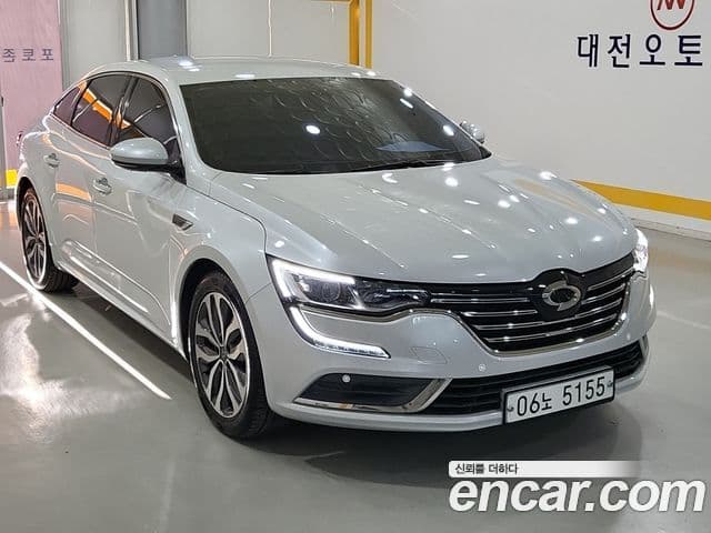 Renault Korea(Samsung) SM6 2.0 GDe LE, 2017 2