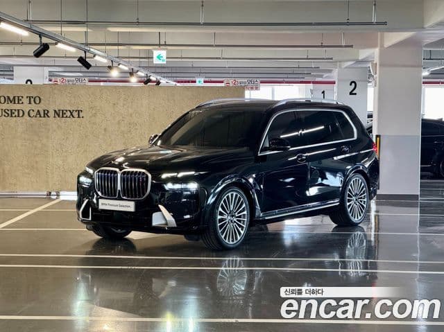 BMW X7 (G07) xDrive 40i Design Pure Excellence 6인승, 2023 1