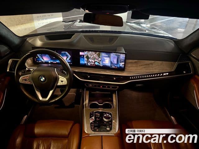 BMW X7 (G07) xDrive 40i Design Pure Excellence 6인승, 2023 7