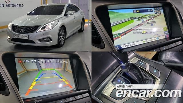 Hyundai Grandeur HG Modern, 2014 1