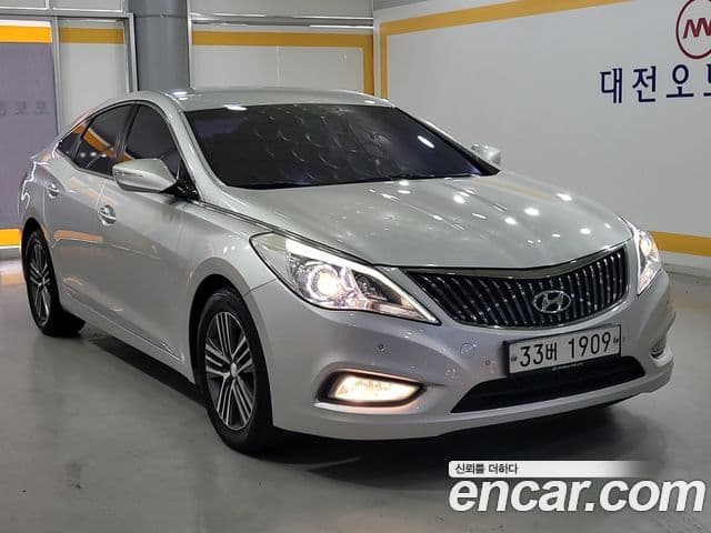 Hyundai Grandeur HG Modern, 2014 2