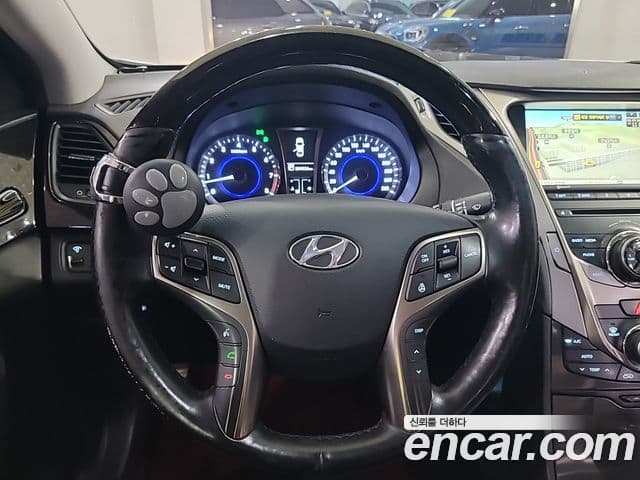 Hyundai Grandeur HG Modern, 2014 8