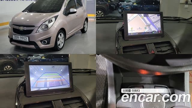 Chevrolet(GM대우) Spark 빌트인캠2 — базовая версия - Built-in Cam 2, 2012 1
