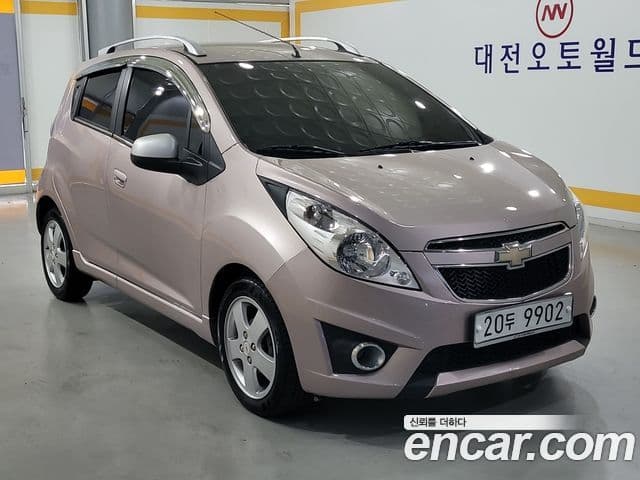 Chevrolet(GM대우) Spark 빌트인캠2 — базовая версия - Built-in Cam 2, 2012 2