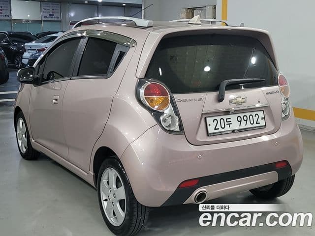 Chevrolet(GM대우) Spark 빌트인캠2 — базовая версия - Built-in Cam 2, 2012 4