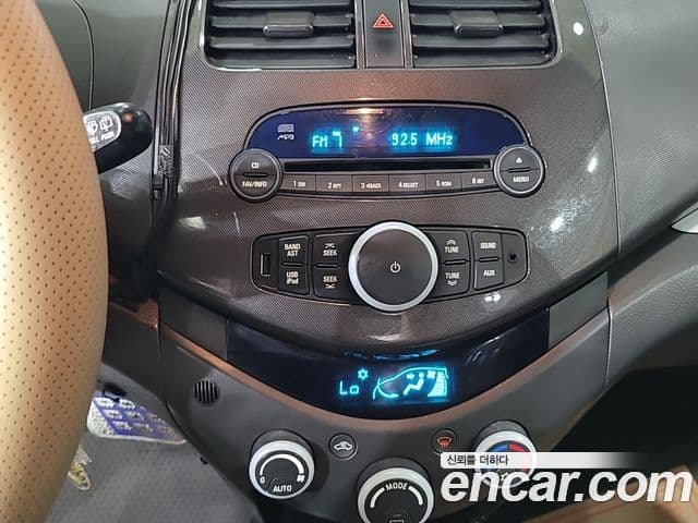 Chevrolet(GM대우) Spark 빌트인캠2 — базовая версия - Built-in Cam 2, 2012 8