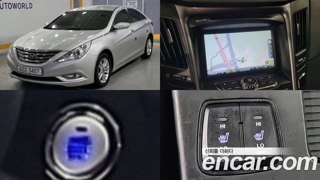 Hyundai YF Sonata люксовая версия, 2010 1