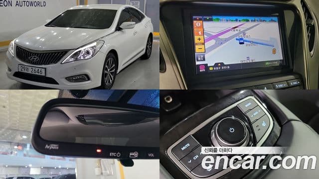 Hyundai Grandeur HG Luxury, 2012 1