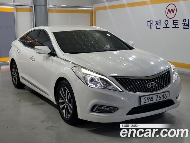Hyundai Grandeur HG Luxury, 2012 2