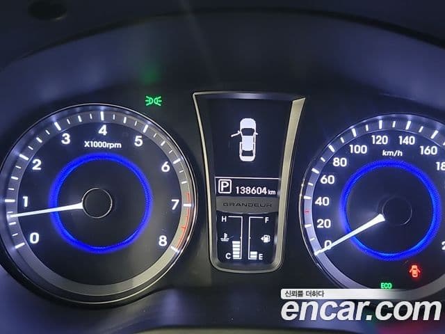 Hyundai Grandeur HG Luxury, 2012 6