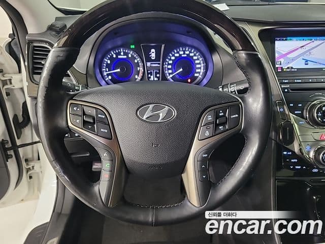 Hyundai Grandeur HG Luxury, 2012 7