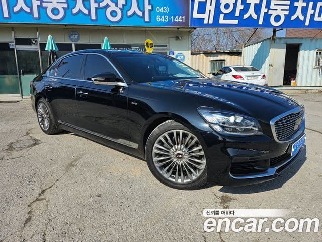 Kia The / новый K9 PlatinumⅡ, 2019 2