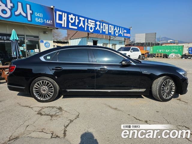 Kia The / новый K9 PlatinumⅡ, 2019 3